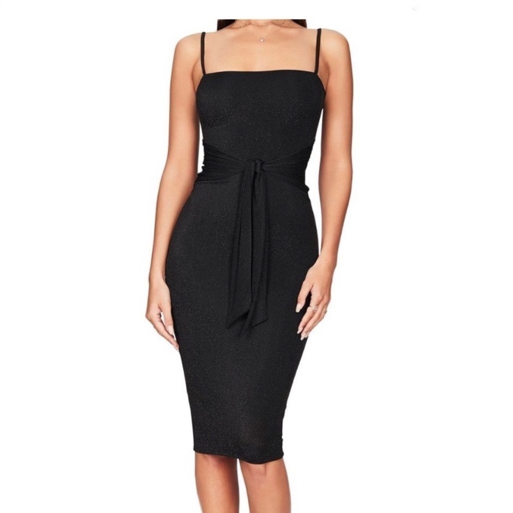 NOOKIE LUNA MIDI DRESS